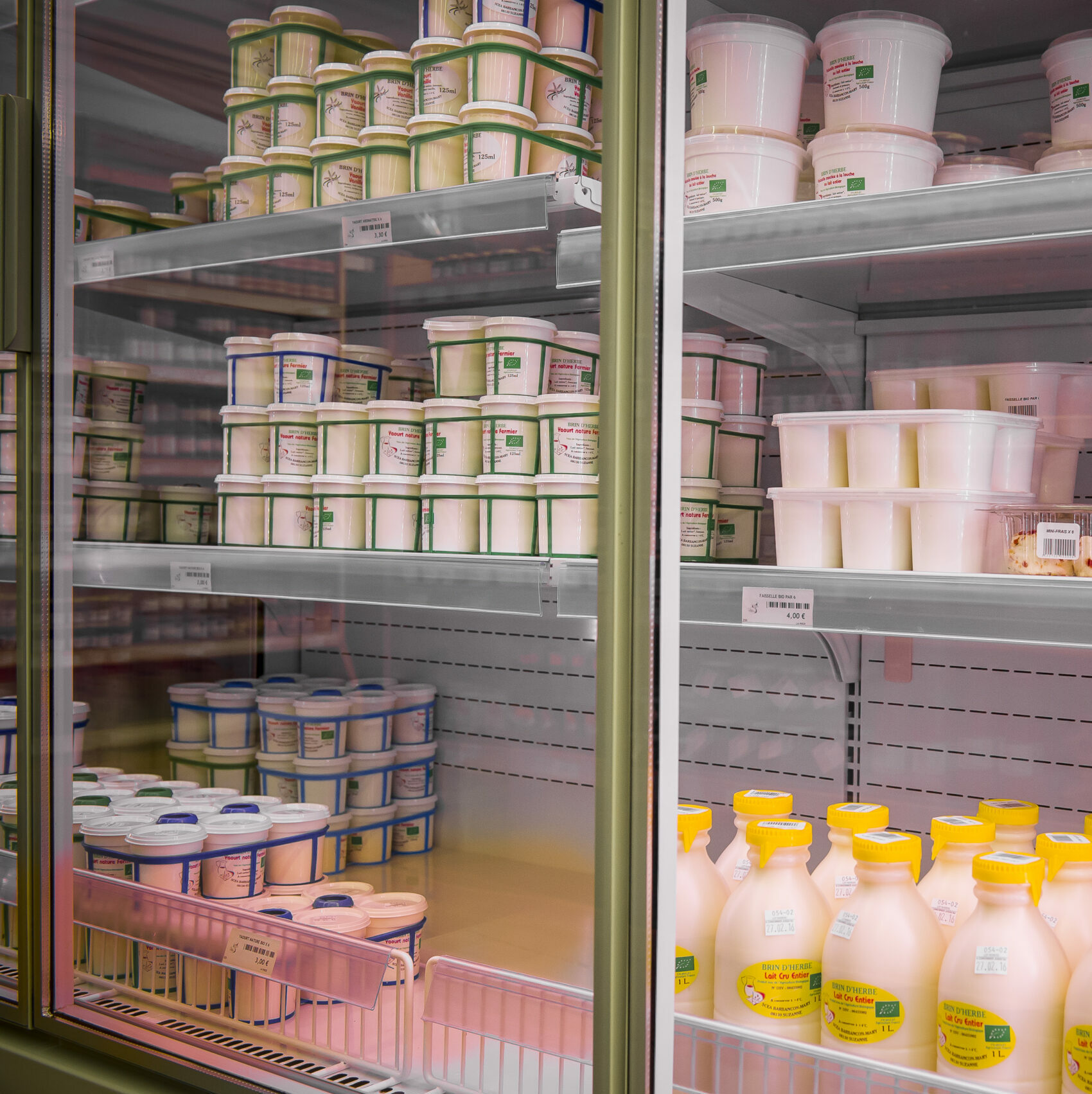 Produits Laitiers & Œufs