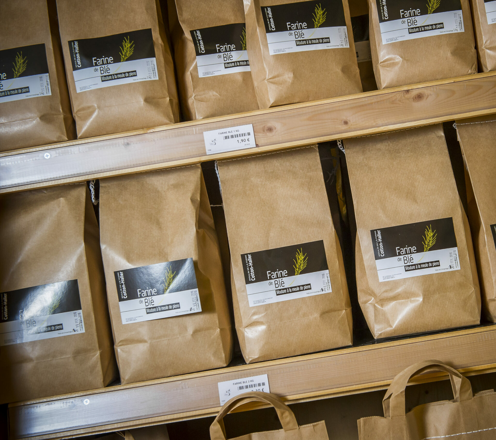 Farines et pains